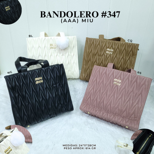 BANDOLERO #347 MIU