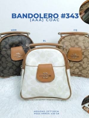 BANDOLERO #343 (B) COAC