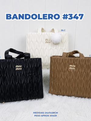 BANDOLERO #347 MIU
