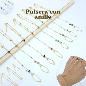 PULSERA CON ANILLO