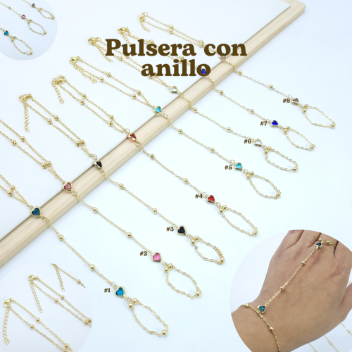 PULSERA CON ANILLO