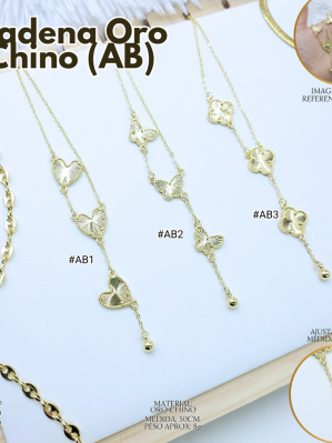 CADENA ORO CHINO (AB)