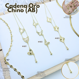 CADENA ORO CHINO (AB)