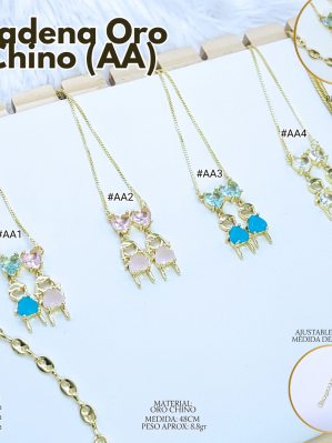 CADENA ORO CHINO (AA)