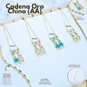 CADENA ORO CHINO (AA)