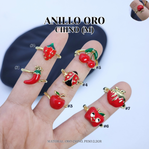ANILLO ORO CHINO (M)