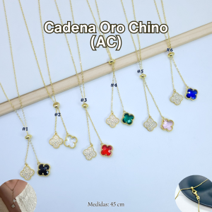 CADENA ORO CHINO (AC)