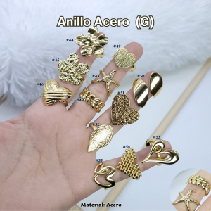 ANILLO ACERO (G)