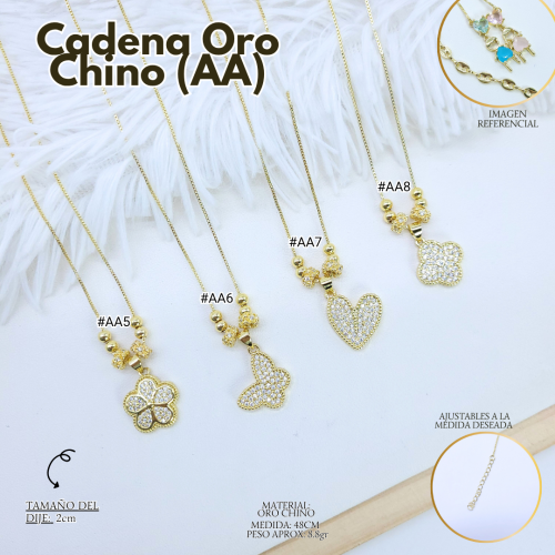 CADENA ORO CHINO (AA) - Imagen 2