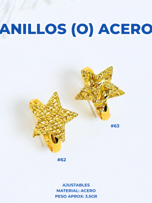 ANILLOS (O) ACERO