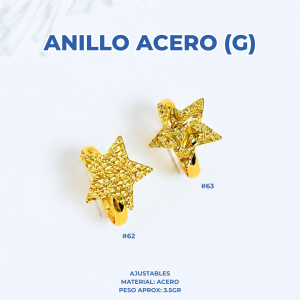 ANILLO ACERO (G)