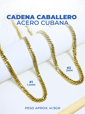 CADENA CABALLERO ACERO CUBANA