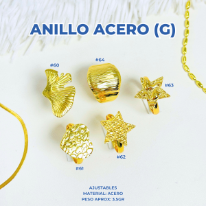 ANILLO ACERO (G)