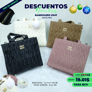 BANDOLERO #347 MIU