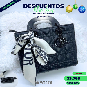 CARTERA #369 DIO