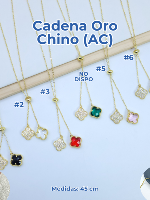 CADENA ORO CHINO (AC)