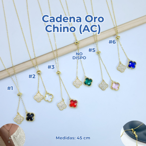 CADENA ORO CHINO (AC)