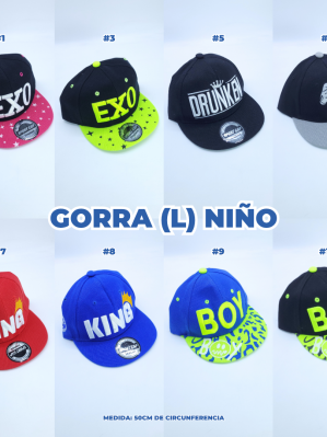 GORRA NIÑO (L)