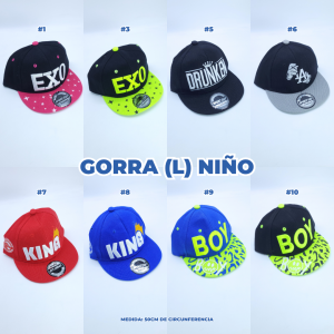 GORRA NIÑO (L)