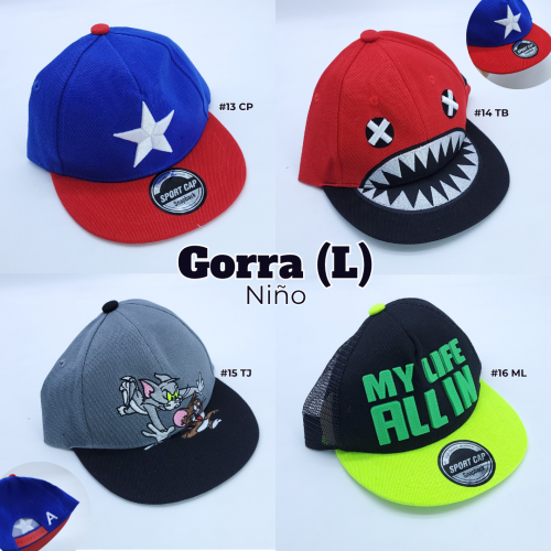 GORRA NIÑO (L) - Imagen 4