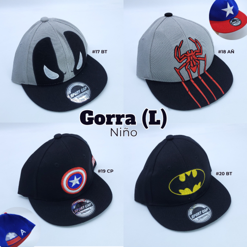 GORRA NIÑO (L) - Imagen 5