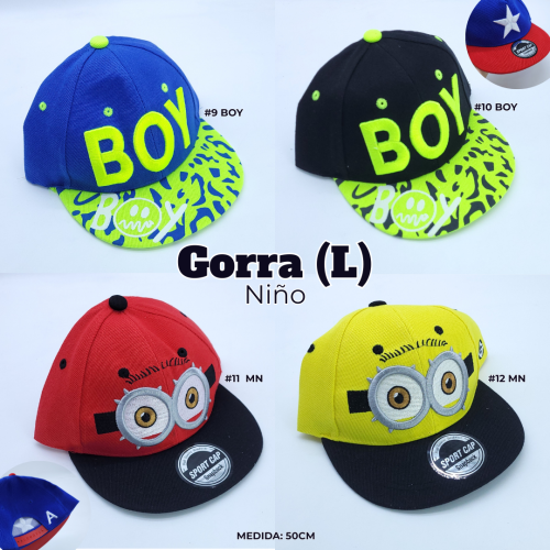 GORRA NIÑO (L) - Imagen 3