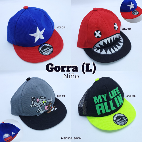GORRA NIÑO (L) - Imagen 4