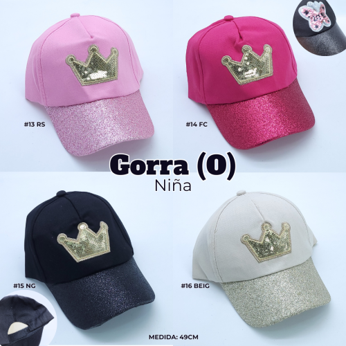 GORRA (O) NIÑA - Imagen 4