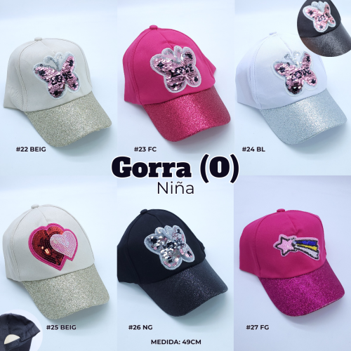 GORRA (O) NIÑA - Imagen 6