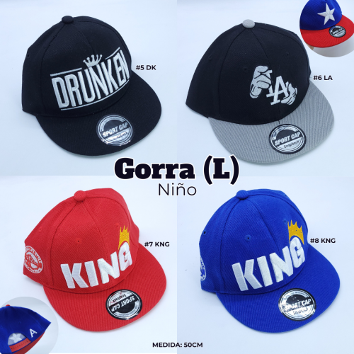 GORRA NIÑO (L) - Imagen 2