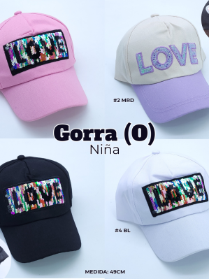 GORRA (O) NIÑA