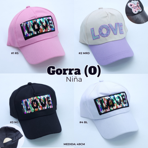 GORRA (O) NIÑA