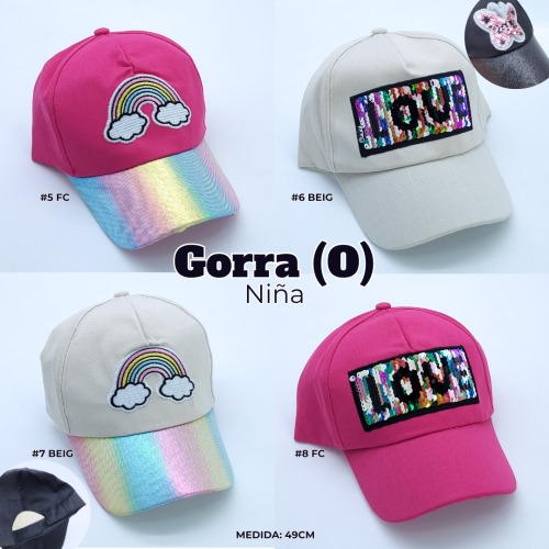 GORRA (O) NIÑA - Imagen 2