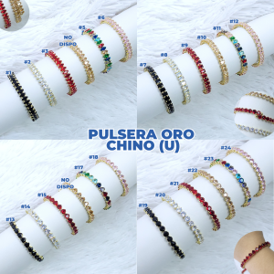 PULSERA ORO CHINO (U)