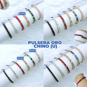 PULSERA ORO CHINO (U)