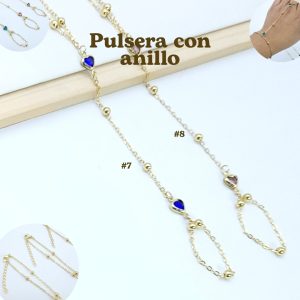 PULSERA CON ANILLO