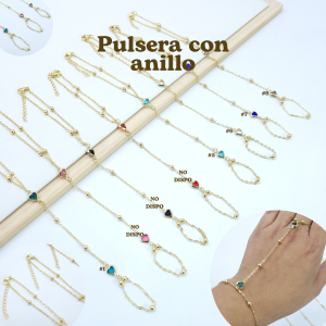 PULSERA CON ANILLO