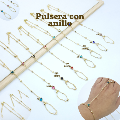 PULSERA CON ANILLO