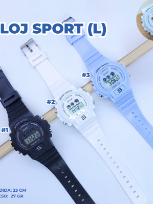 RELOJ SPORT (L)