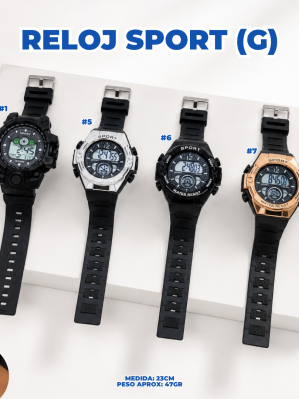RELOJ SPORT (G)