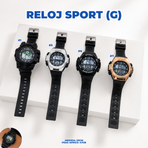 RELOJ SPORT (G)