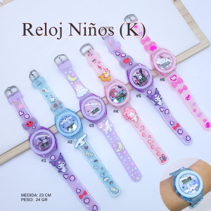 RELOJ NIÑOS (K)