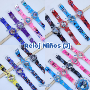 RELOJ NIÑOS (J)