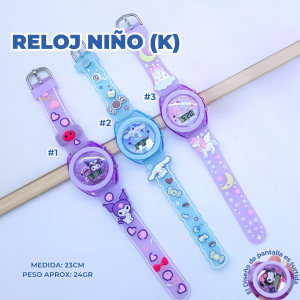 RELOJ NIÑOS (K)