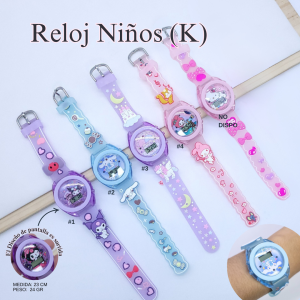 RELOJ NIÑOS (K)