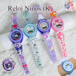 RELOJ NIÑOS (K)