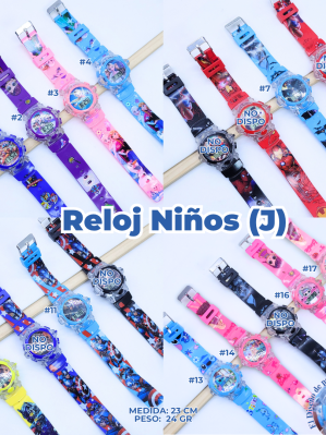 RELOJ NIÑOS (J)