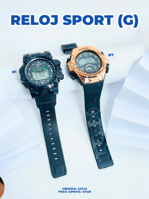 RELOJ SPORT (G)
