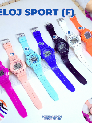 RELOJ SPORT (F)