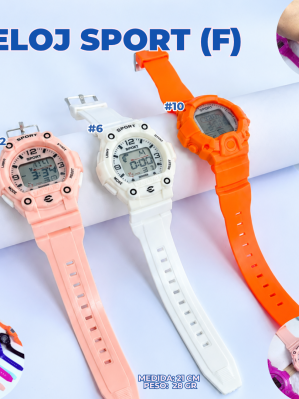 RELOJ SPORT (F)